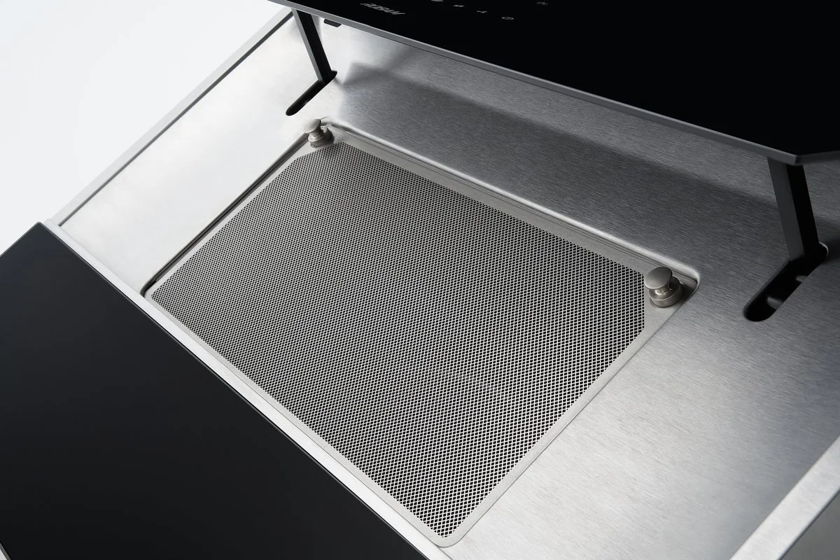 ROBAM A671 Side suction high suction range hood, High air volume, Wave induction