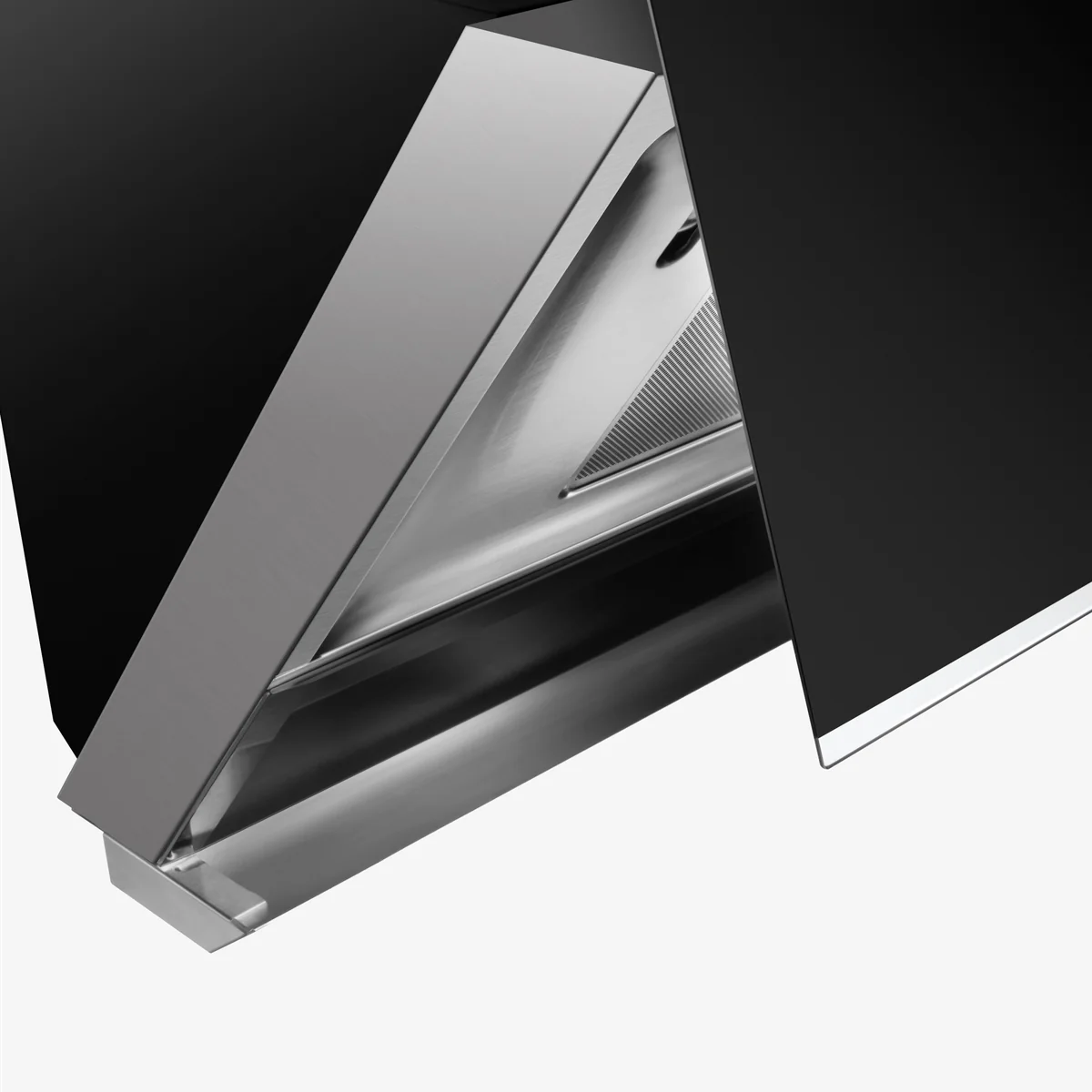 Robam New giant screen side suction machine A6720 Huge screen to collect smoke, one-click clean suction