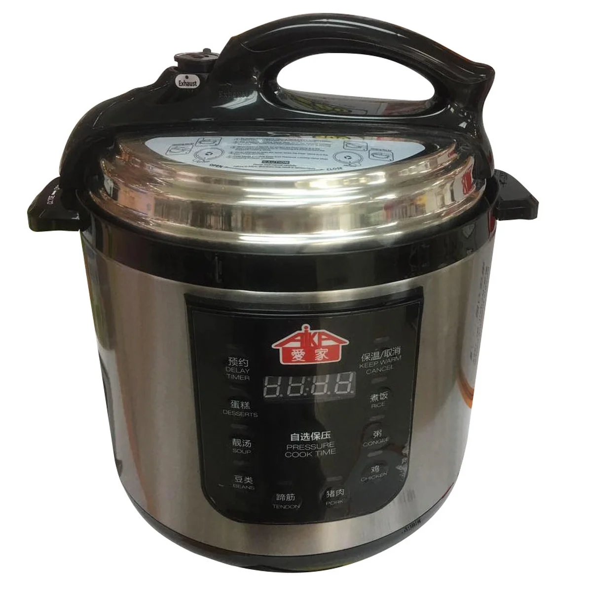 AIKA Electric Pressure Cooker ML 100A 