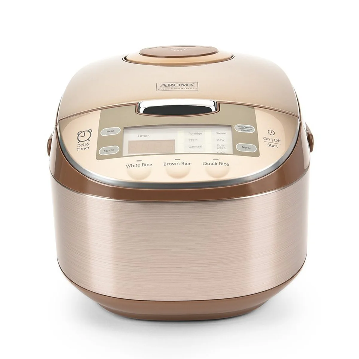 Aroma Rice cooker&Slow cooker&Food steamer ARC-6106  3L/6 cups uncooked