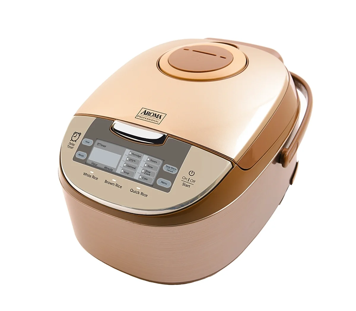 Aroma Rice cooker&Slow cooker&Food steamer ARC-6106  3L/6 cups uncooked