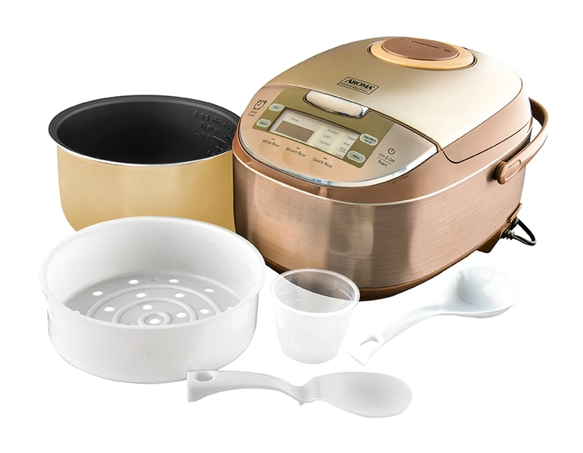 Aroma Rice cooker&Slow cooker&Food steamer ARC-6106  3L/6 cups uncooked