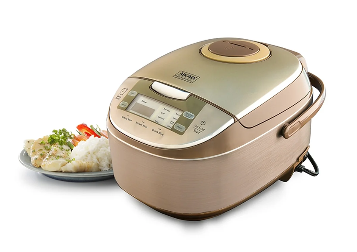 Aroma Rice cooker&Slow cooker&Food steamer ARC-6106  3L/6 cups uncooked