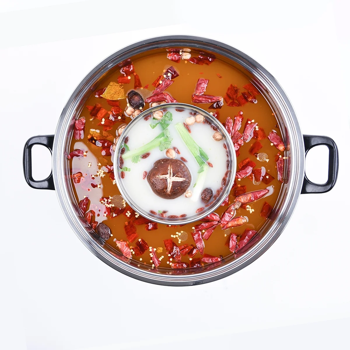 AROMA 5-Qt Electric Shabu Shabu Hot Pot ASP-600