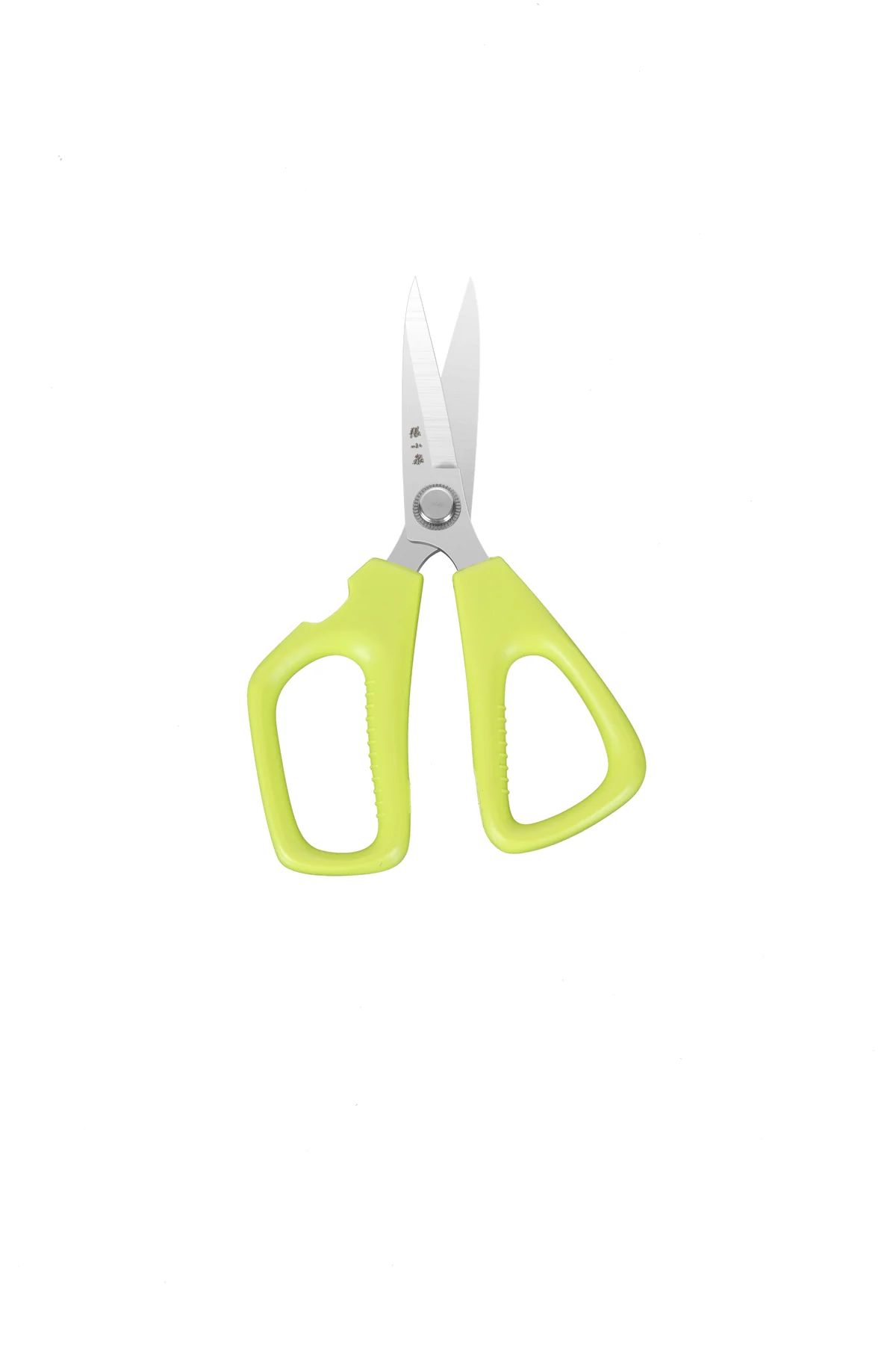 Zhang Xiao Quan Multi-purpose kitchen shears, Stainless steel chicken bone scissors, green