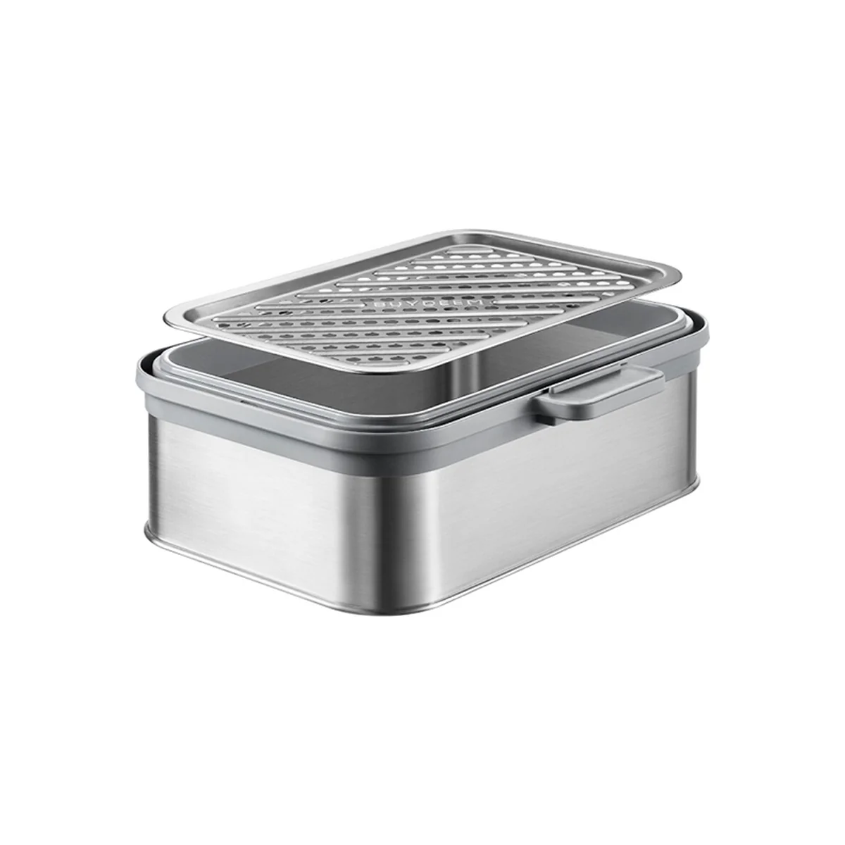 Buydeem multi-function steaming and stewing pot G563 two-layer steaming rack double the capacity and durable