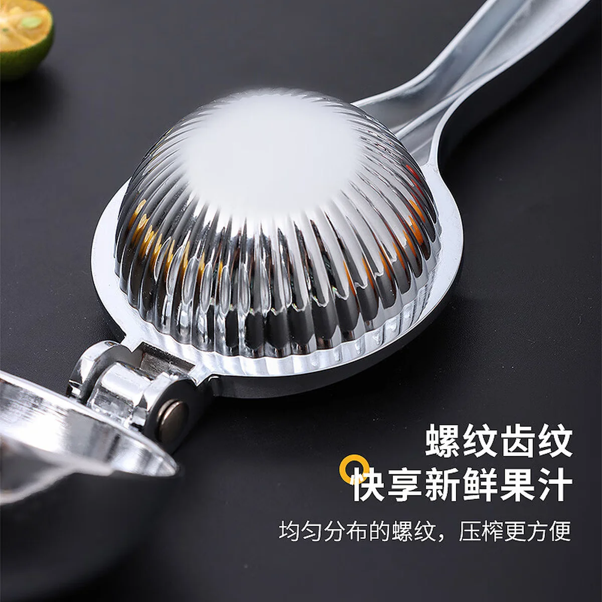 【中国直邮，时效10-15天】拜杰手动榨汁机柠檬橙子榨汁器甘蔗水果神器柠檬夹挤压器压汁榨汁神器