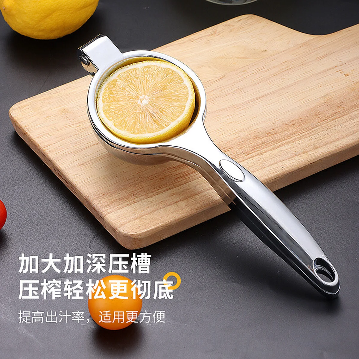 【中国直邮，时效10-15天】拜杰手动榨汁机柠檬橙子榨汁器甘蔗水果神器柠檬夹挤压器压汁榨汁神器