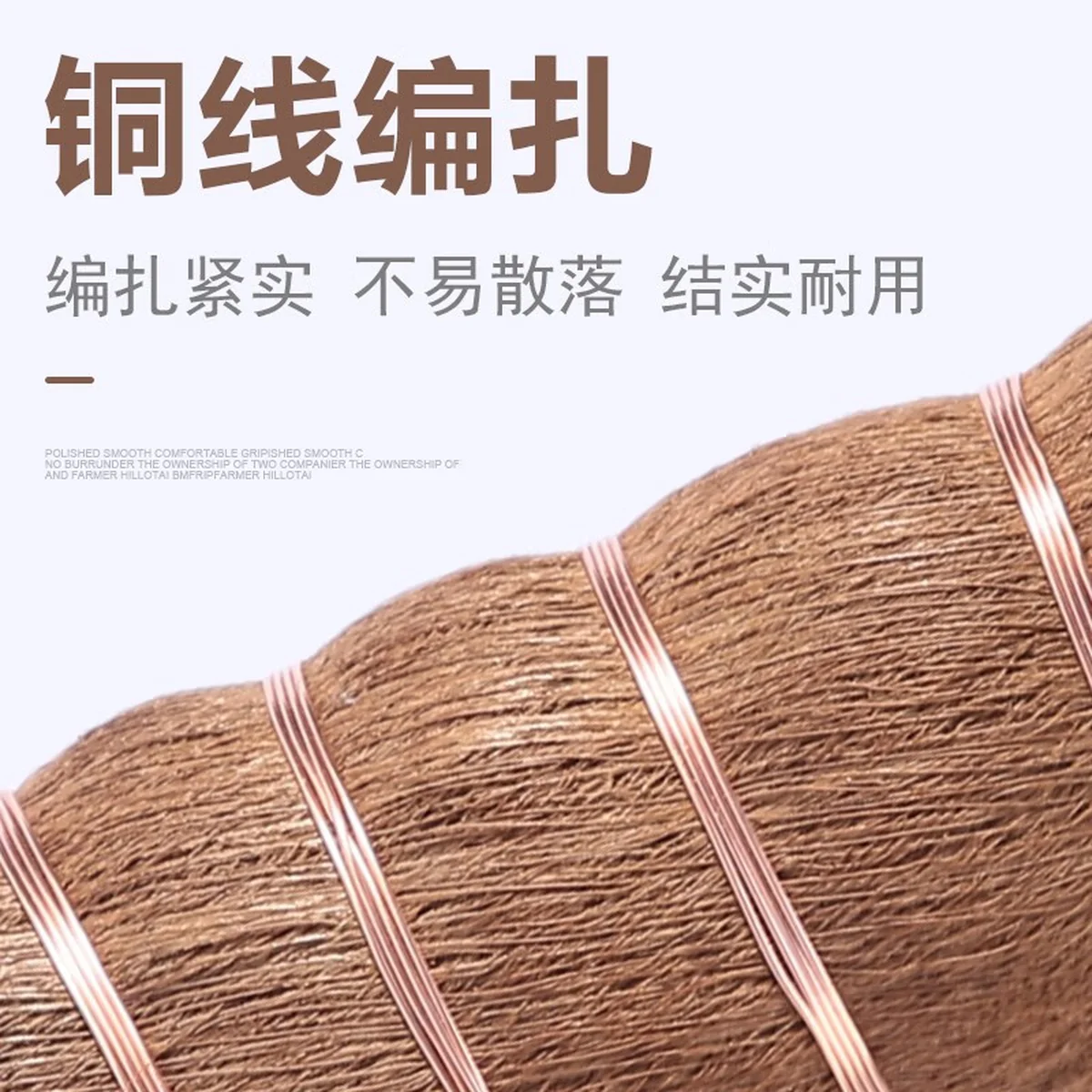 【中国直邮，时效10-15天】秉优天然棕榈洗锅刷子刷锅神器厨房洗锅碗碟刷子刷不粘锅软毛刷-1个装