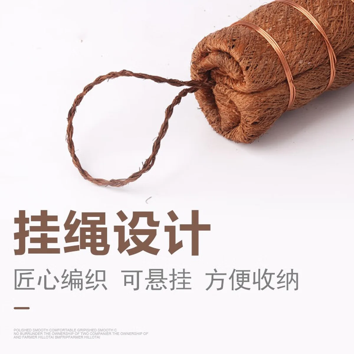 【中国直邮，时效10-15天】秉优天然棕榈洗锅刷子刷锅神器厨房洗锅碗碟刷子刷不粘锅软毛刷-1个装
