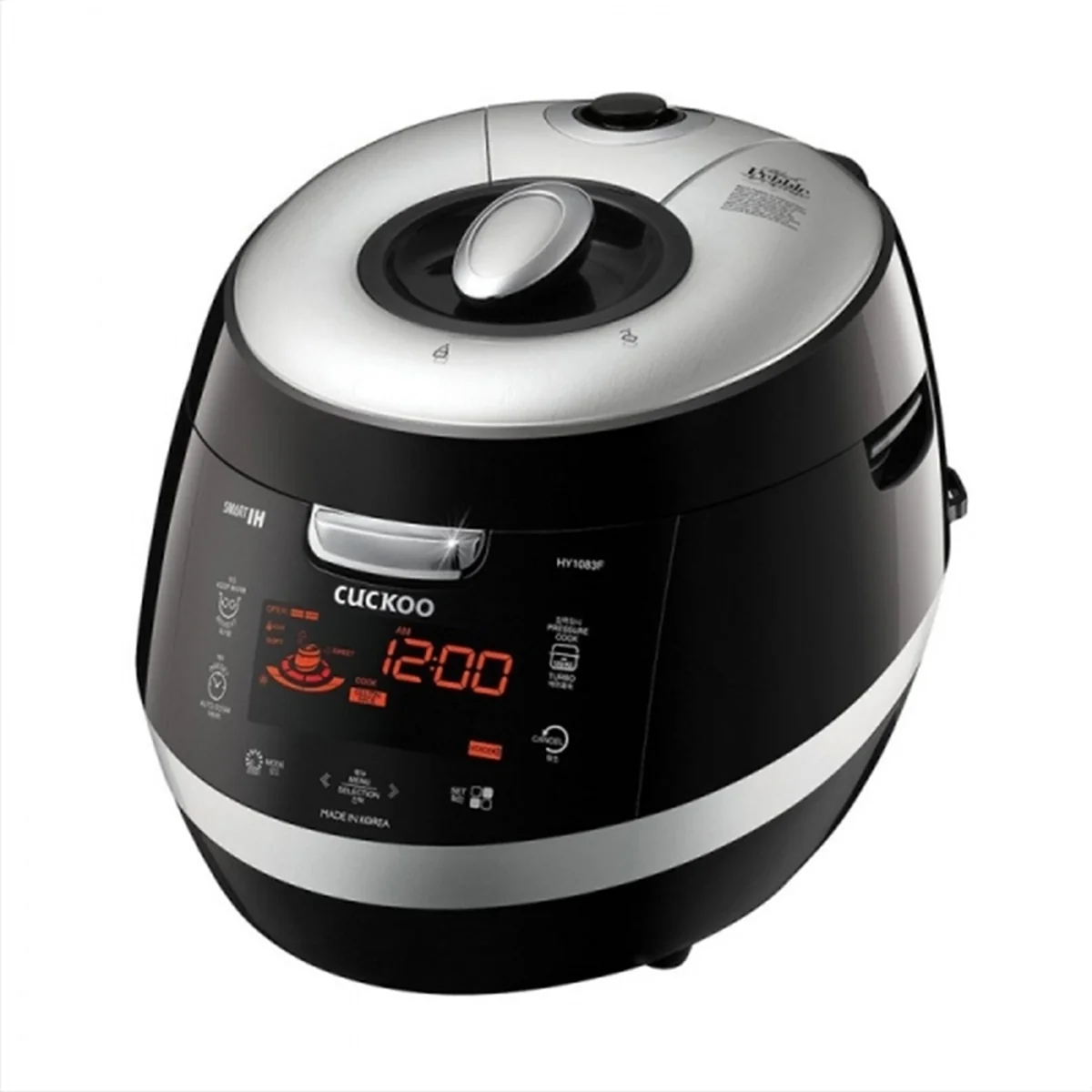 Cuckoo CRP-HY1083F Electric Pressure Rice Cooker 10 Cups Uncooked