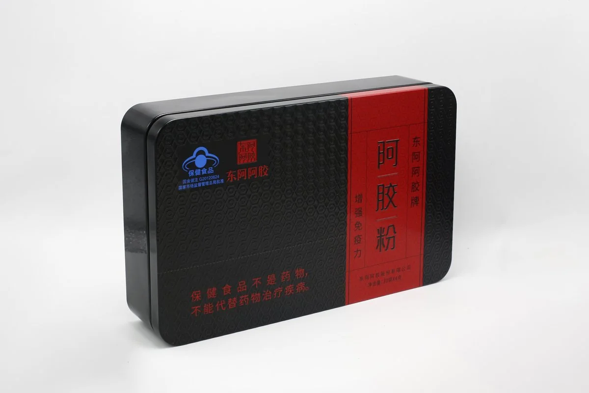 【中国直邮，时效5-12天】东阿阿胶小金条阿胶速溶粉30袋*4g便携易冲泡女性调理送礼礼品（加州不发货）
