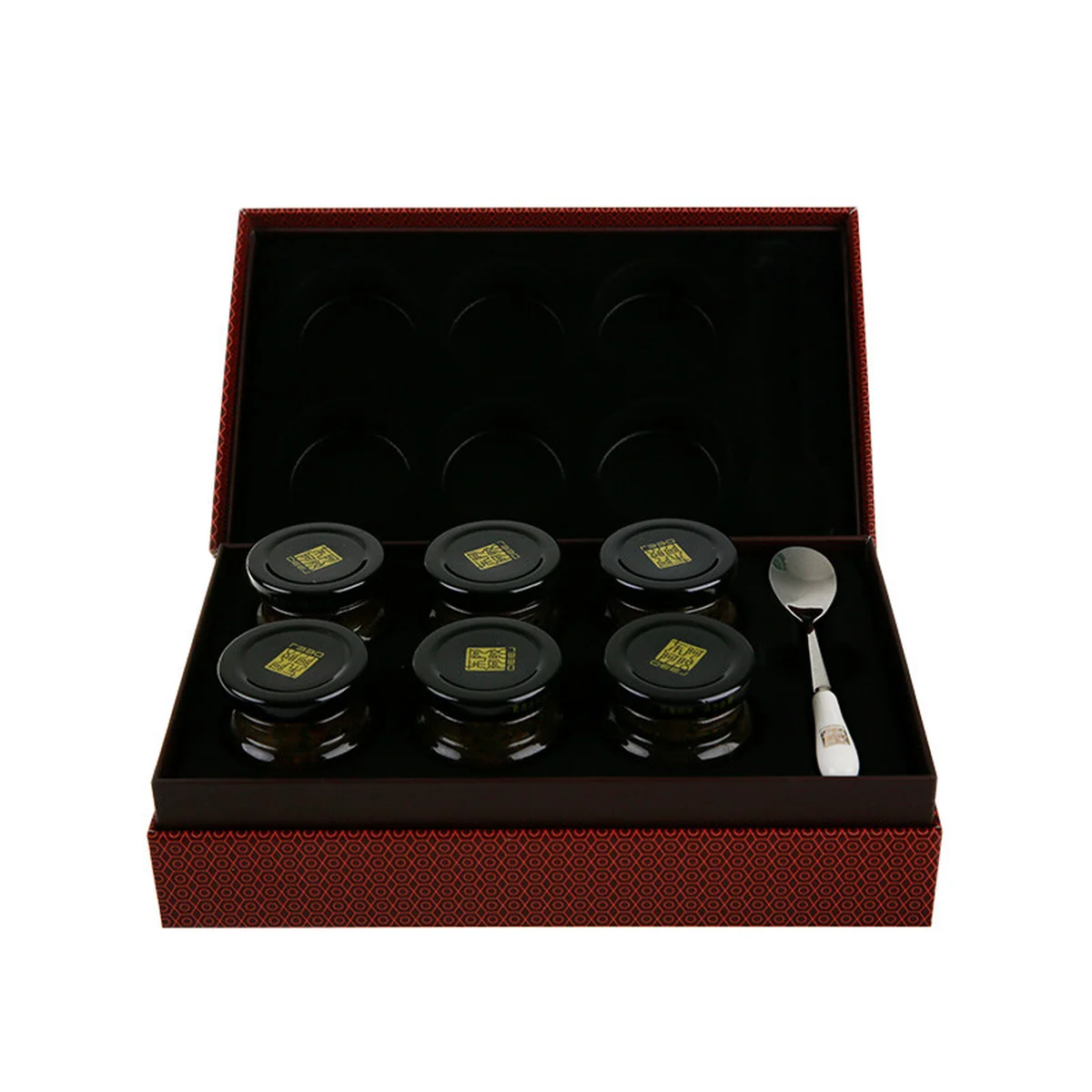【中国直邮，时效5-12天】东阿阿胶 阿胶膏70g*6瓶礼盒装阿胶固元膏即食送父母节日礼物（加州不发货）