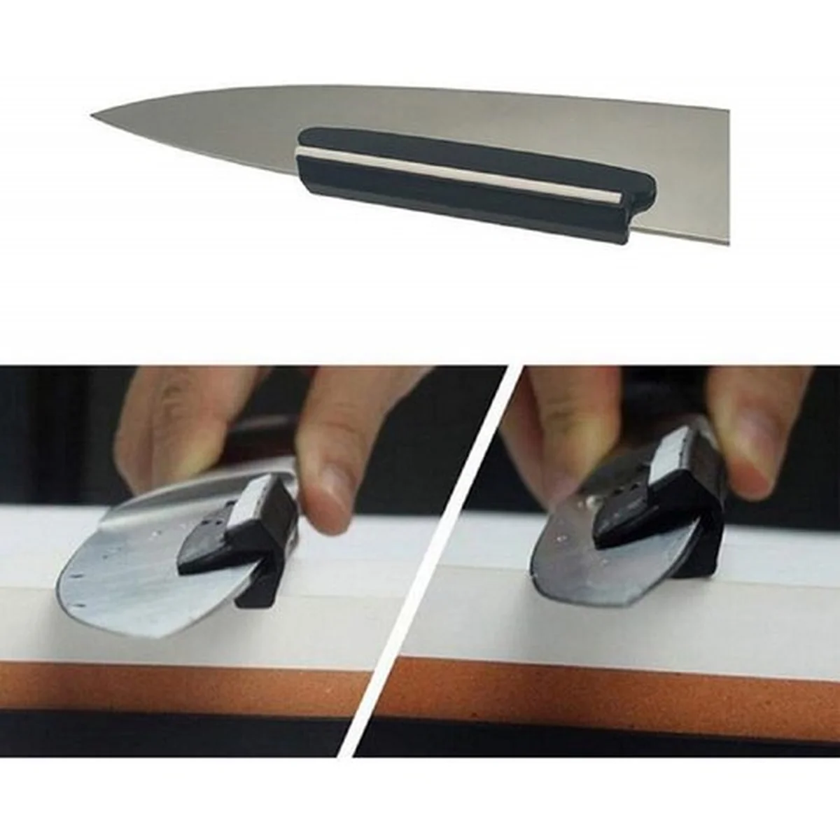 Prime Cook Double Grit Whetstone 1000/3000,Non-slip , Easy to Grind