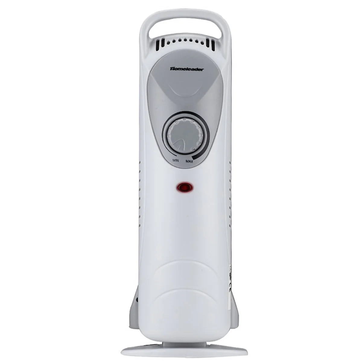 Homeleader Electric Panel Heater GH-15F, Crystal Glass Flat Convector Heater with LED Screen and Remote Control, 1500W