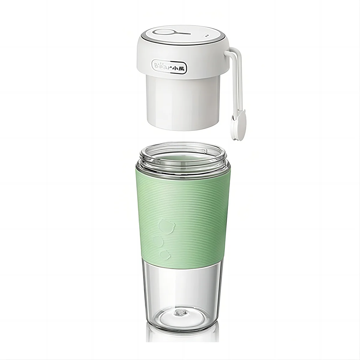 Bear Mini Portable Juicer, Blender, LLJ-B03C1, Small and Portable, Charging ,300ml