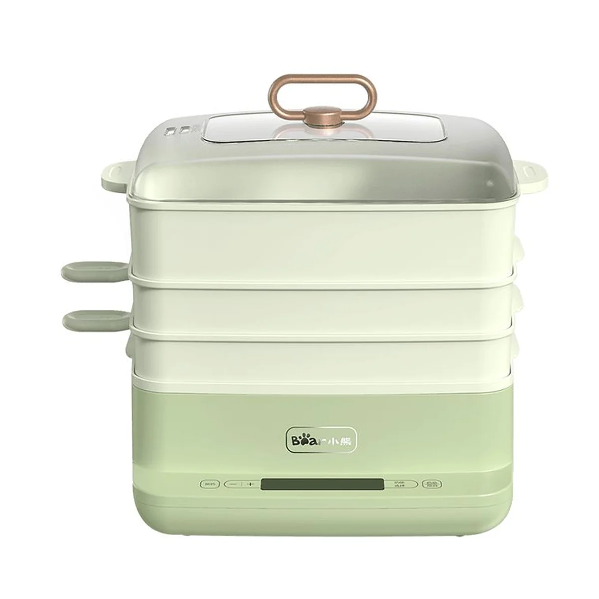 BEAR Multi functional Intestine Flour Machine Large Capacity Electric Steaming Pot Electric Steaming Box Breakfast Machine Rice Noodles Machine 8L Super Large Capacity CFJ-A80B2