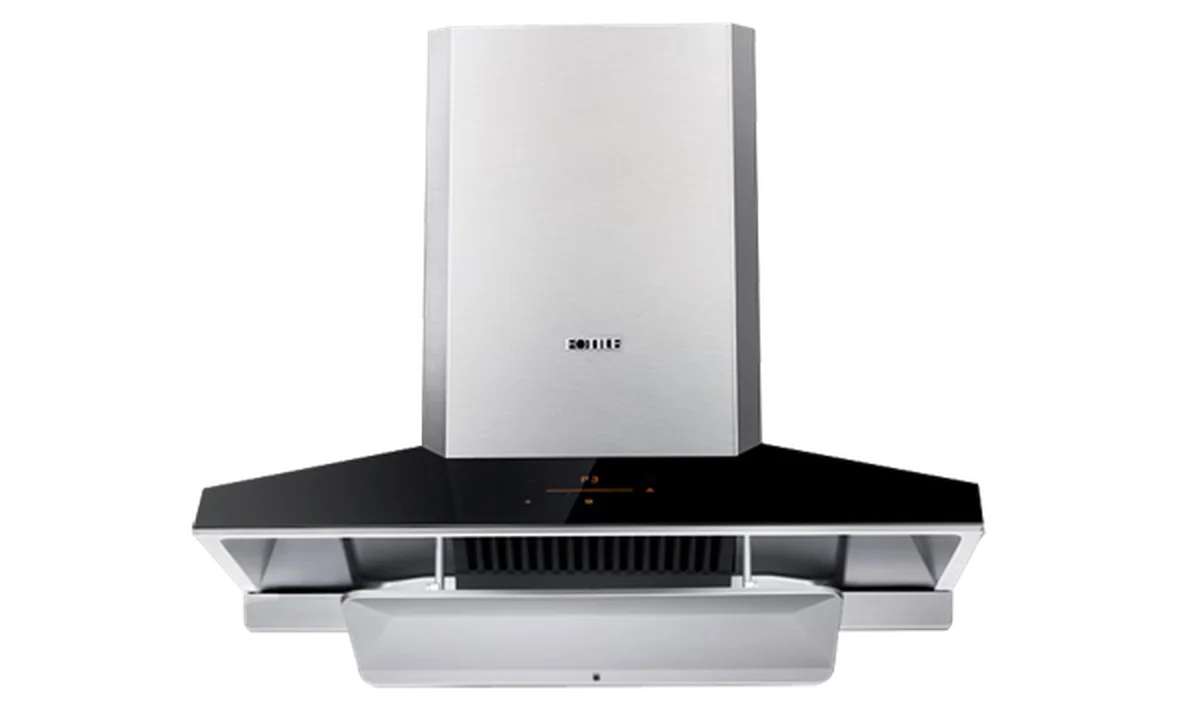 FOTILE EMG9030 36" Wall-Mounted Chimney Stainless Steel Intelligent Self-adjusting Kitchen Range Hood