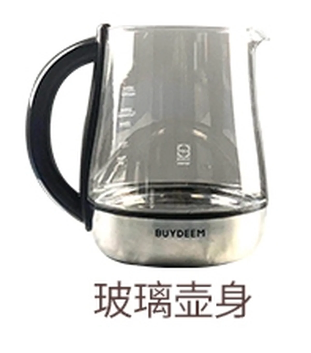 BUYDEEM北鼎养生壶K2973原装配件-玻璃壶身