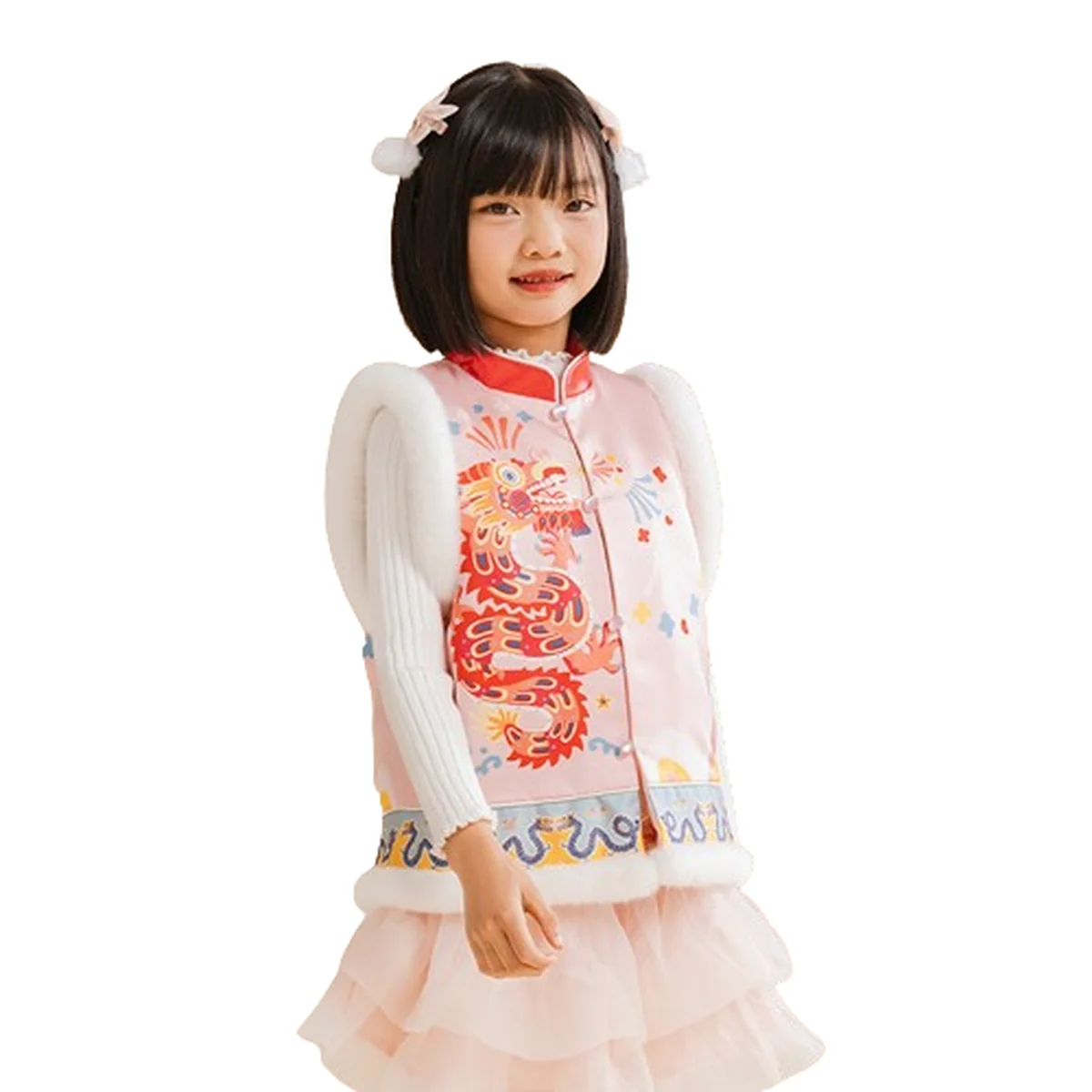 【China Direct Shipping, 10-15 days】T Kids' Cotton Vests Two colours available to suit all needs