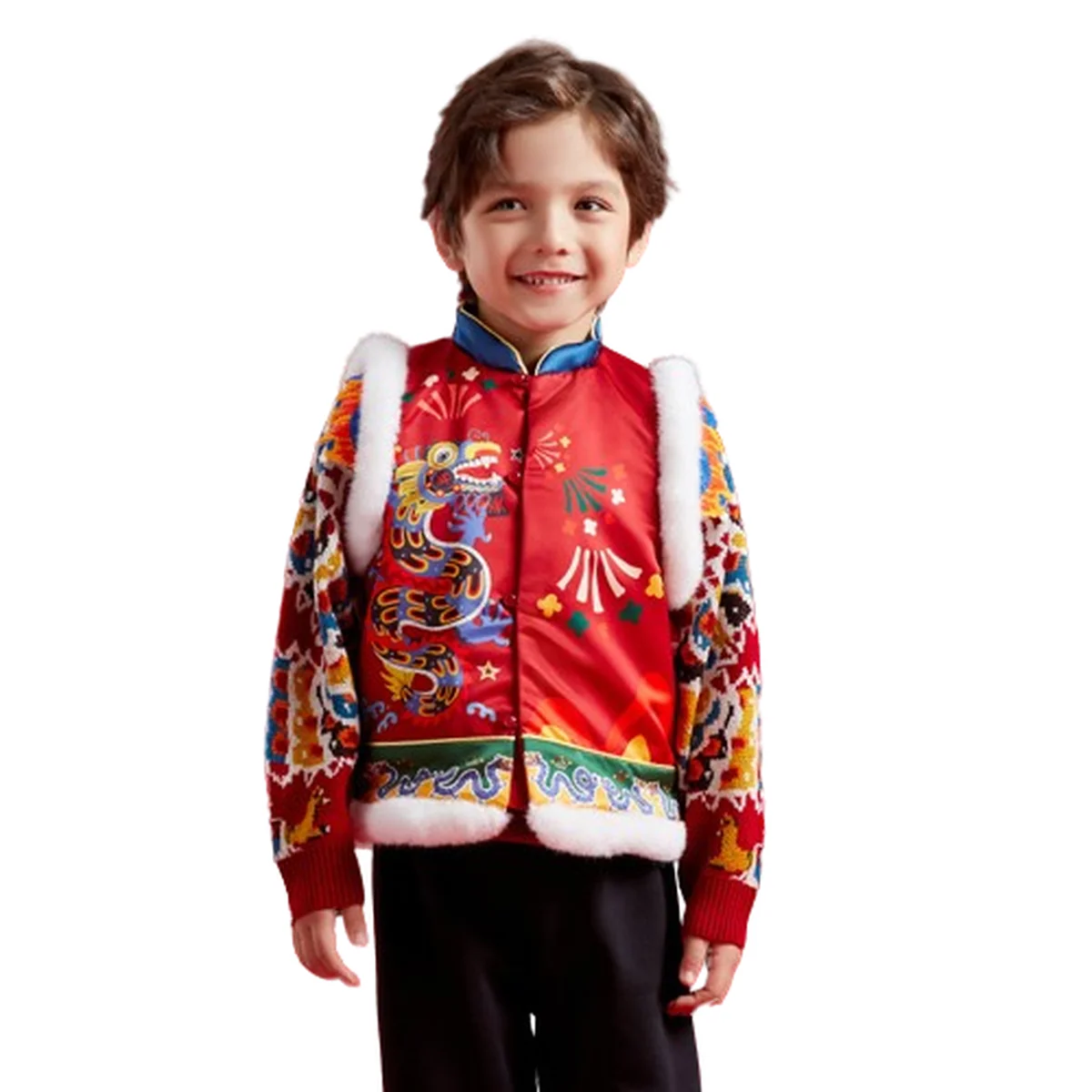 【China Direct Shipping, 10-15 days】T Kids' Cotton Vests Two colours available to suit all needs