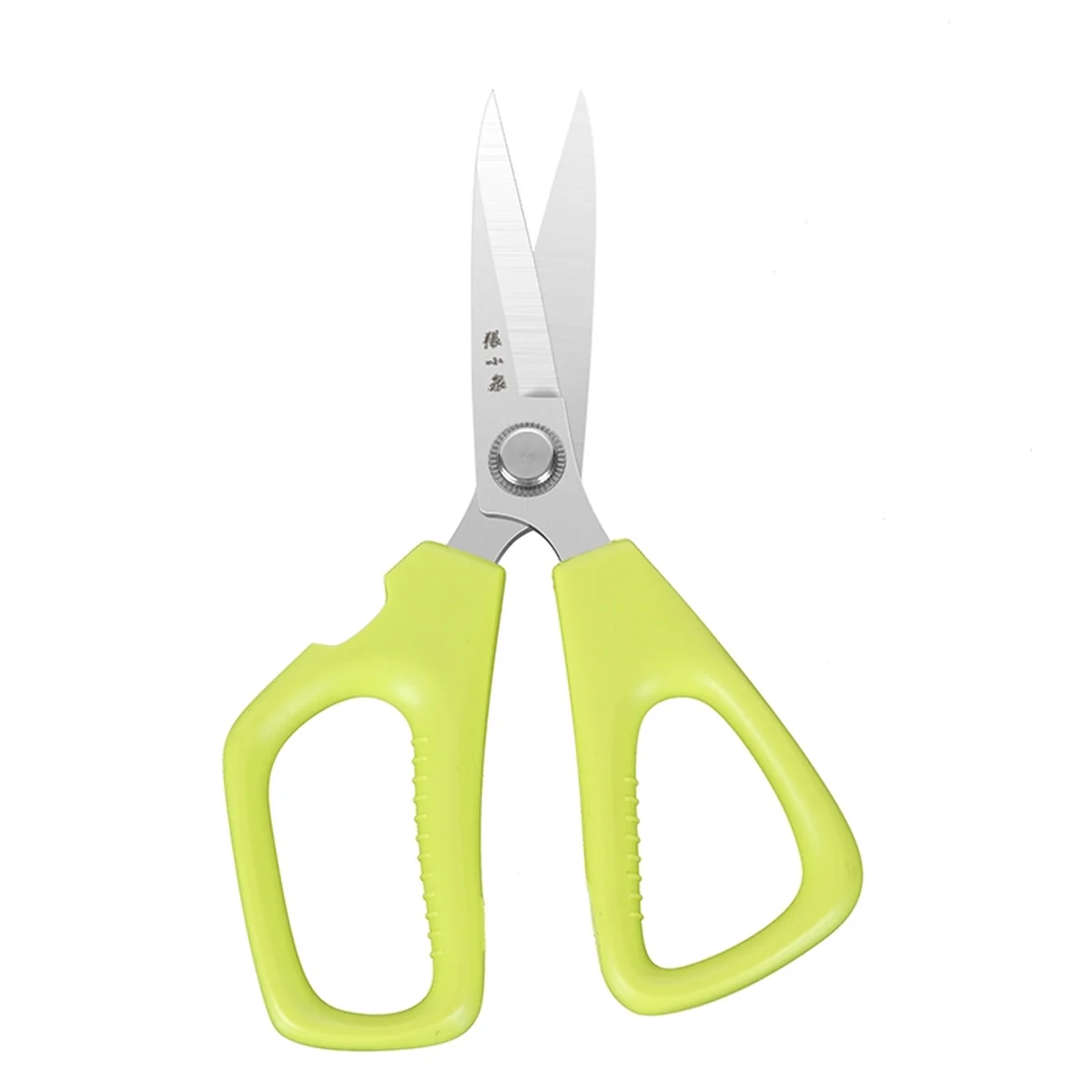 Zhang Xiao Quan Multi-purpose kitchen shears, Stainless steel chicken bone scissors, green