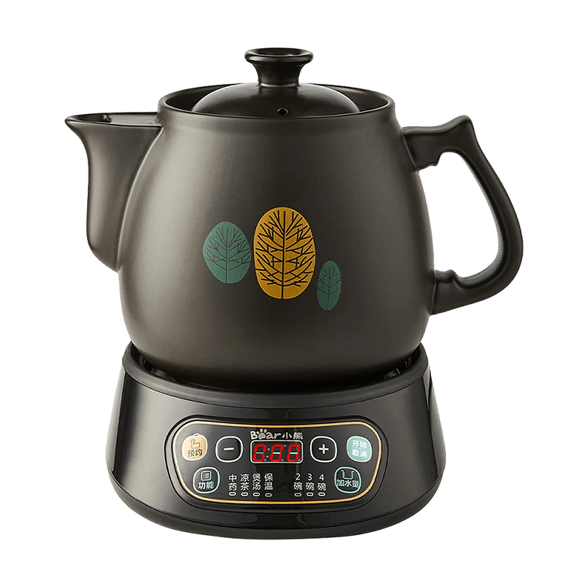 Bear Decoction Pot Chinese Medicine Pot JYH-B40Q2 Chinese Medicine Pot Fully Automatic Boiling Pot 3.5L