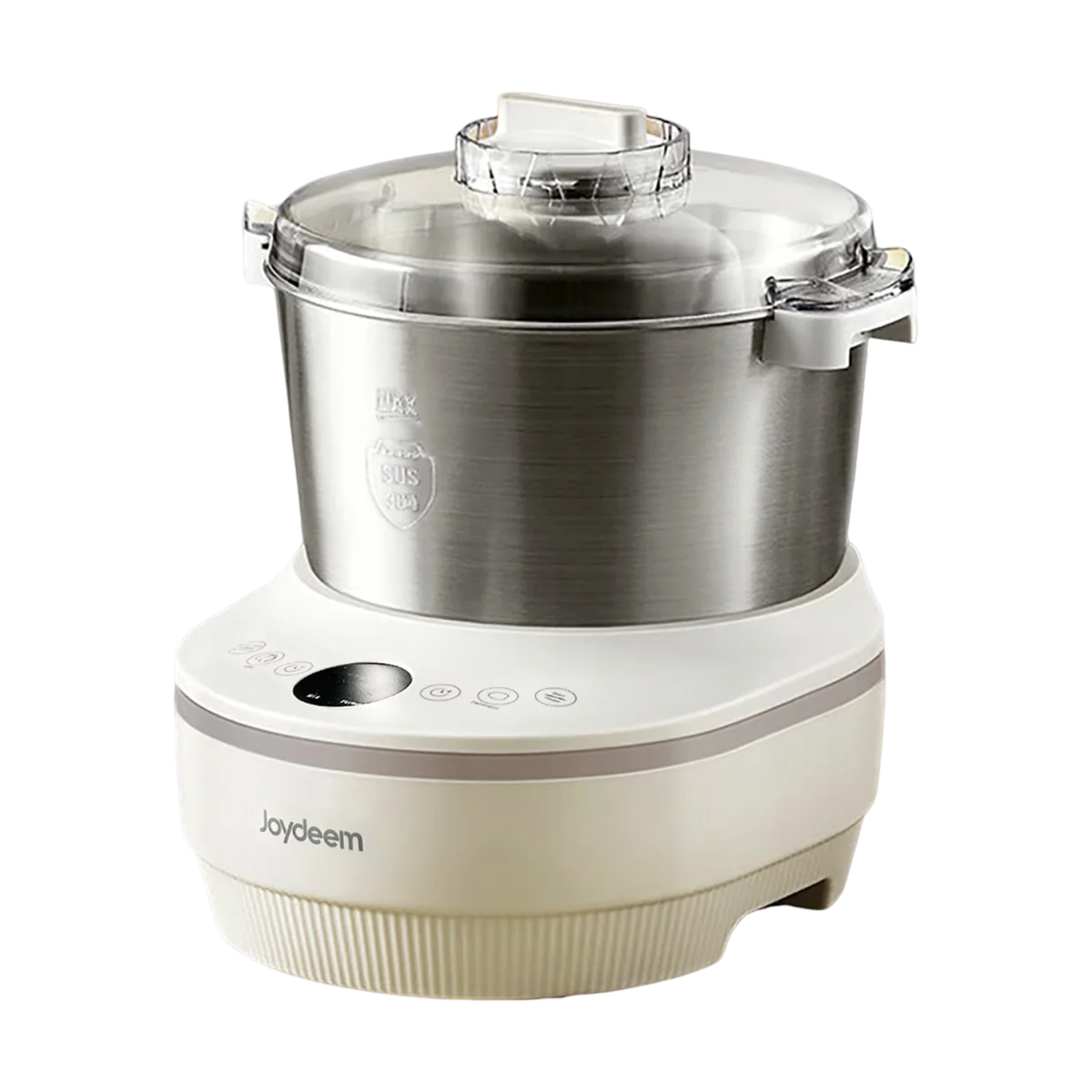 Joydeem Large Capacity Noodle Machine HMJ-A501 Intelligent Kneading Machine Fully Automatic Kneading Machine Constant Temperature Fermentation 304 Stainless Steel Pressure Kneading and Awakening Integrated 5L