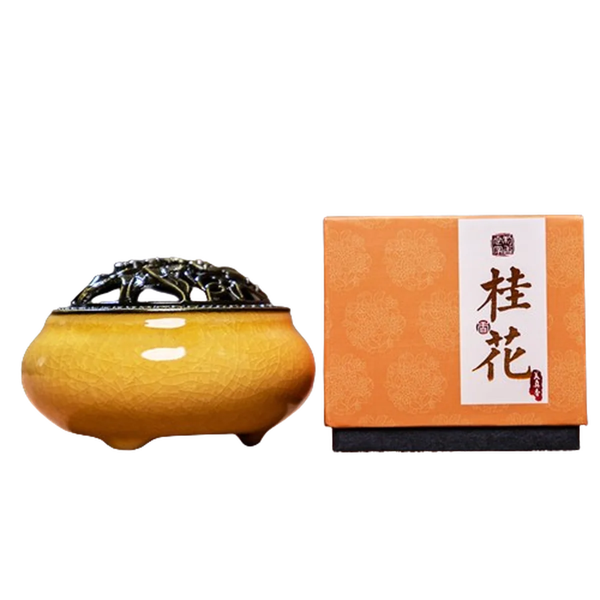 美真香赠品-香炉