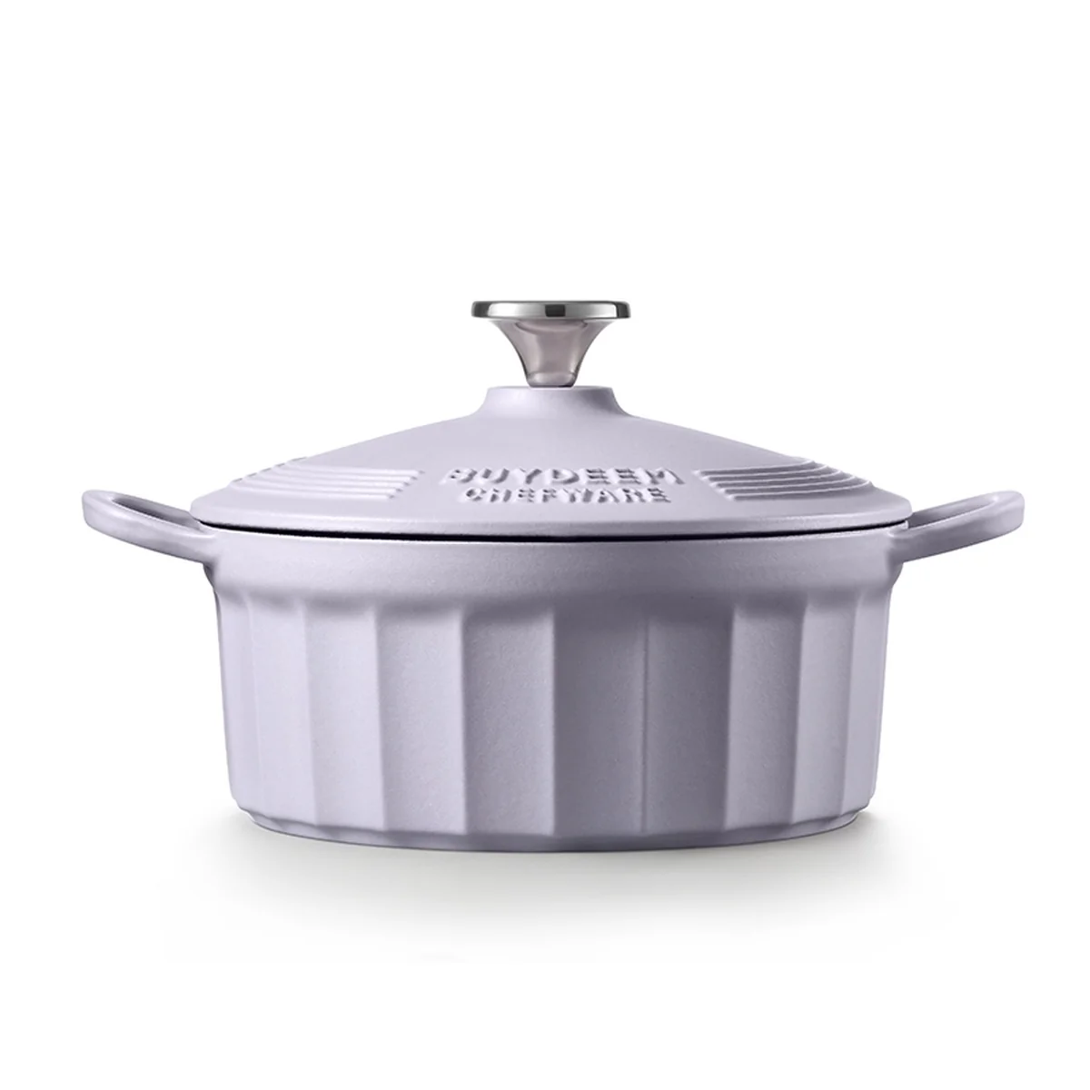 BUYDEEM Household Enamel Cast Iron pot, stew pot,Lock Water Preservating, Suitable for multiple stoves ,2.9L