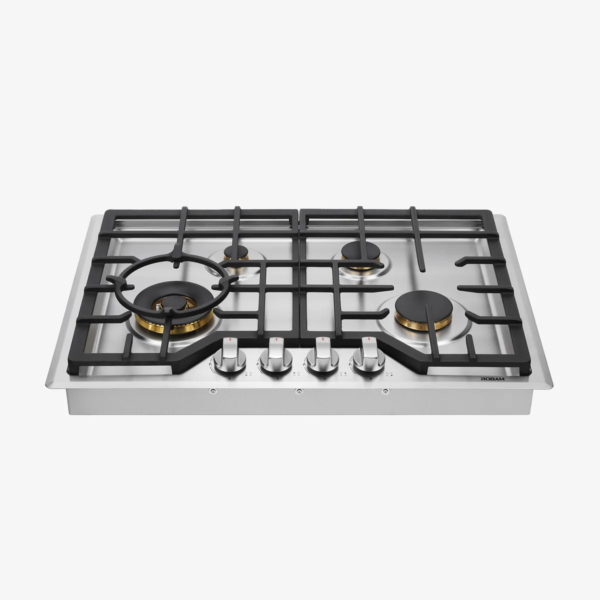 ROBAM High-power four-eye gas stove G413, Pure copper burner, Gathering Ring Fierce