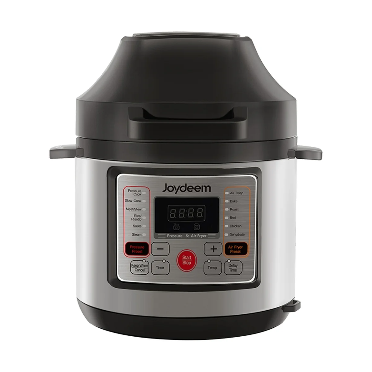 Joydeem Smart Air Fryer Pressure Cooker 2-in-1 YBW609H, multi-function, large capacity