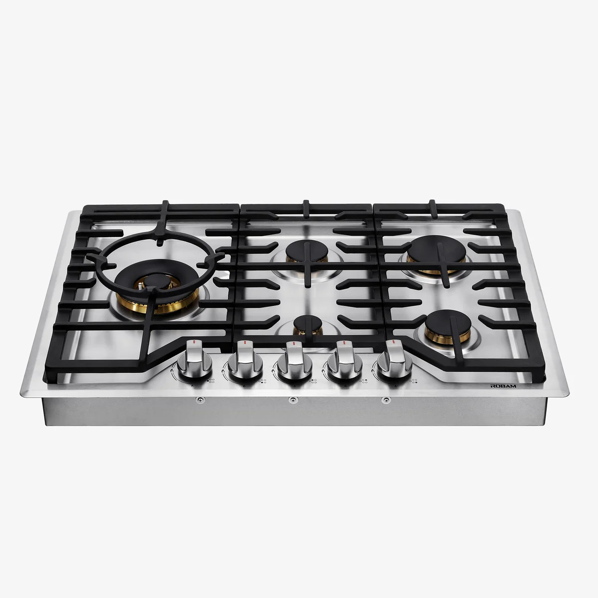 ROBAM High-power five-eye gas stove G513, Pure copper burner, Gathering Ring Fierce