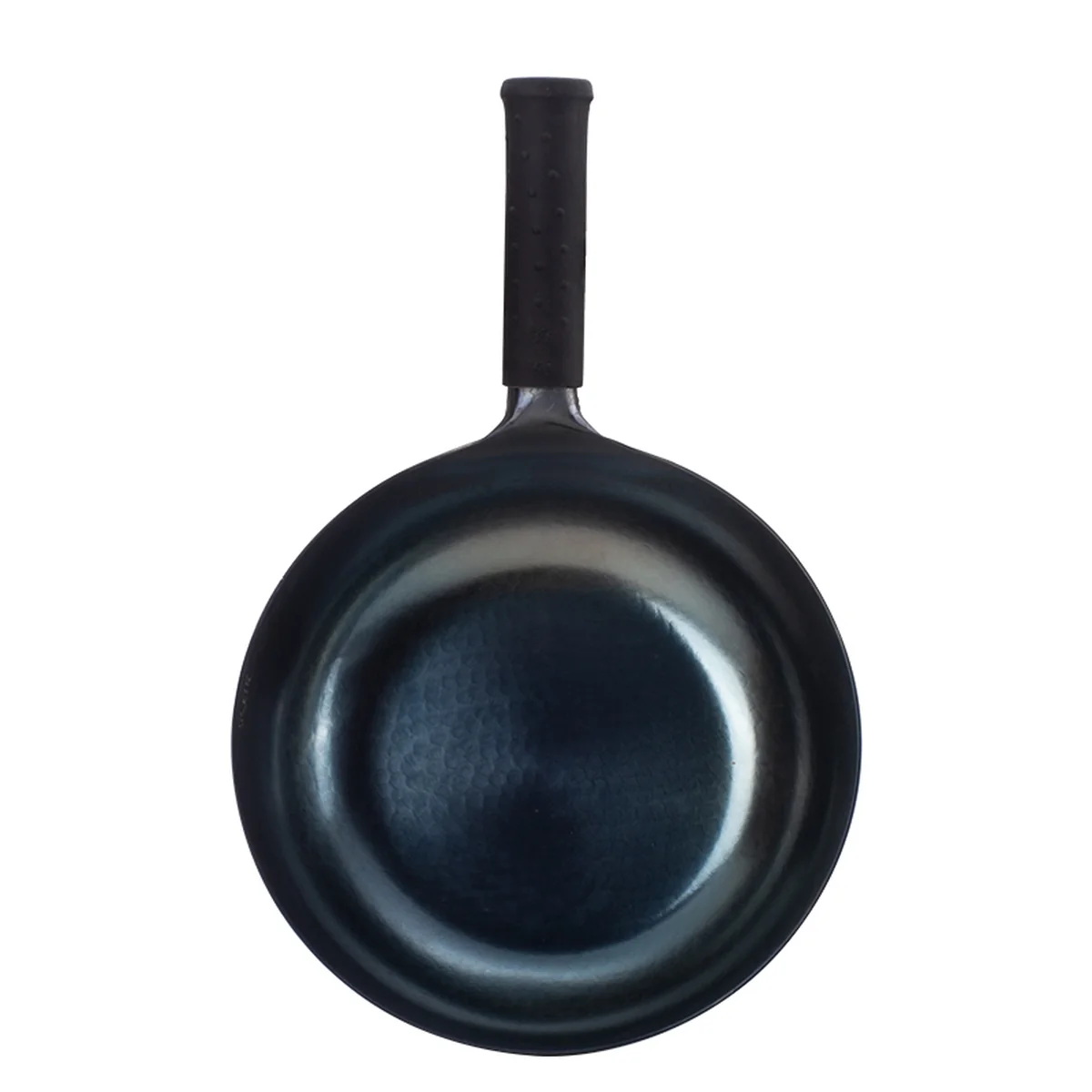 Zhensanhuan,Authentic Zhangqiu Iron Pan,Handmade Iron Pan,Uncoated,Physically Non-stick,24/28cm