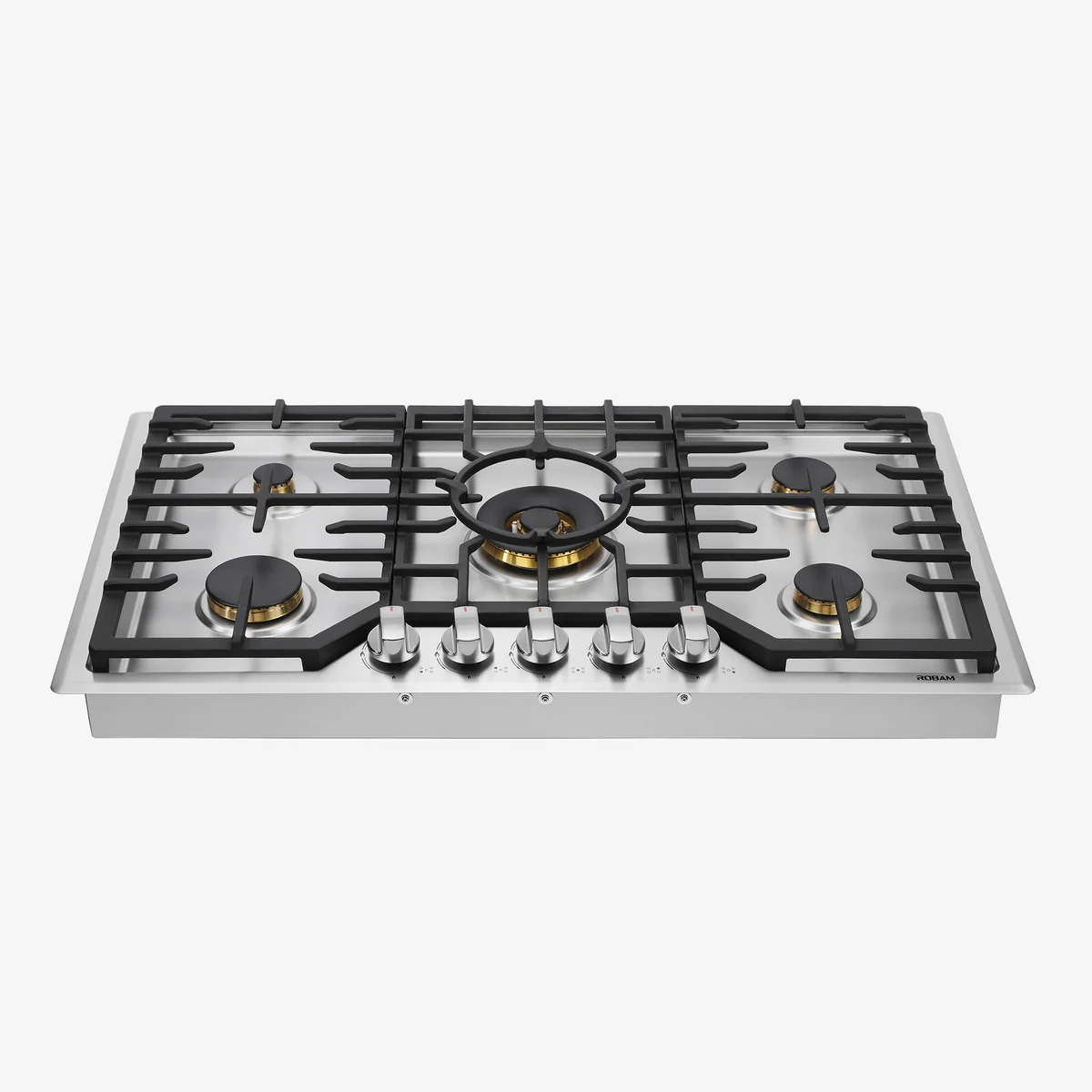ROBAM High-power five-eye gas stove G515, Pure copper burner, Gathering Ring Fierce