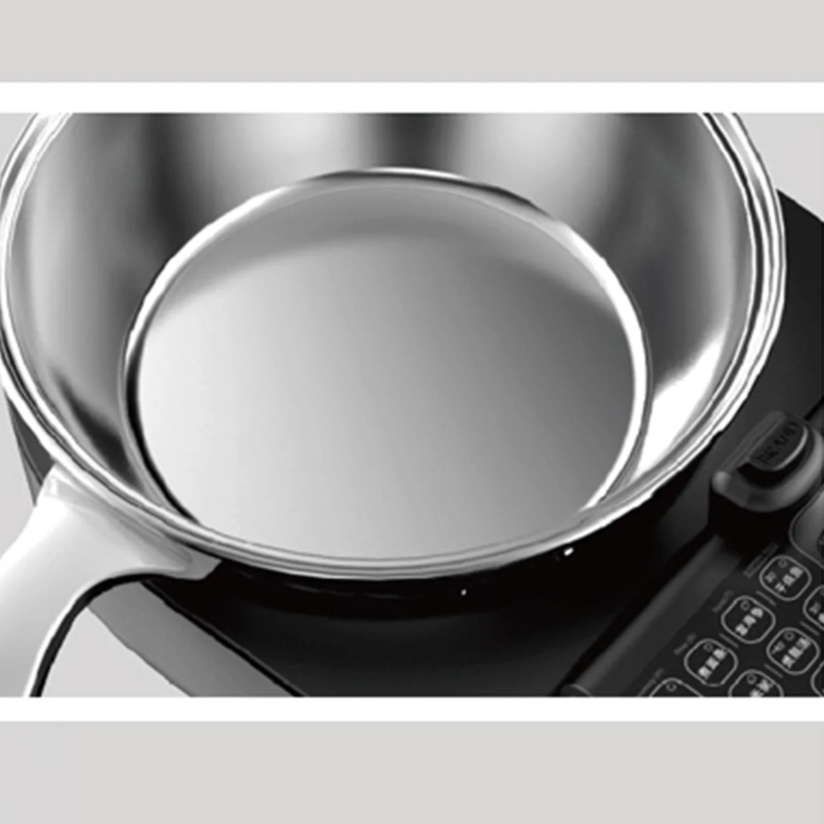 Gemside Intelligent automatic cooking pot Automatic cooking machine LWOK-DA10 Anti-paste and anti-overflow Intelligent temperature control 3.5L