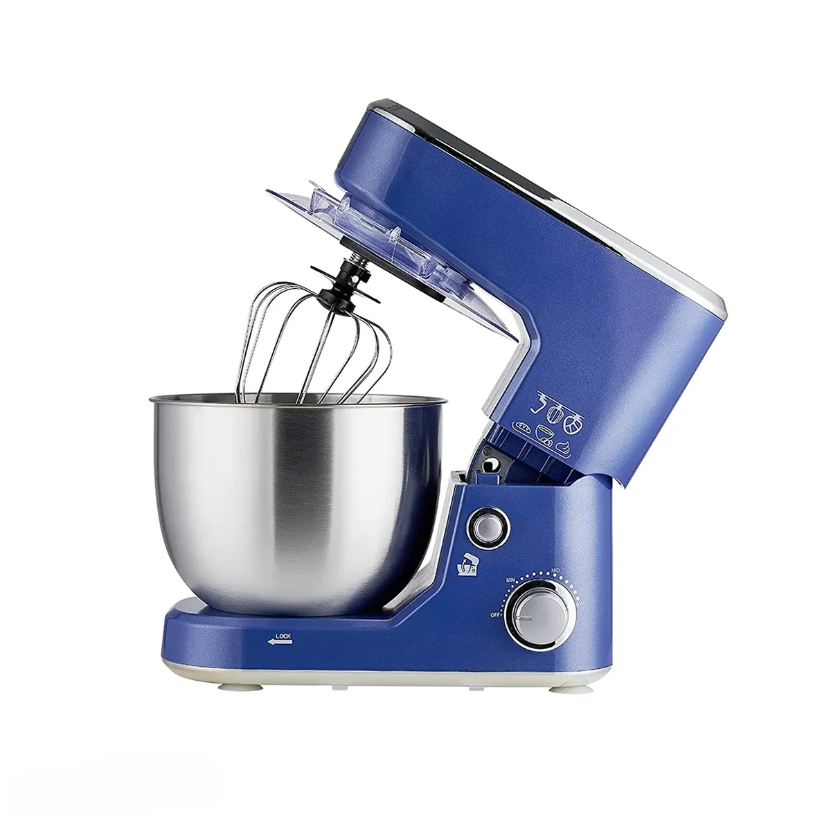 CUSIMAX多功能立体厨师机倾斜头电动搅拌机家用和面机奶油机搅拌机5QT  CMKM