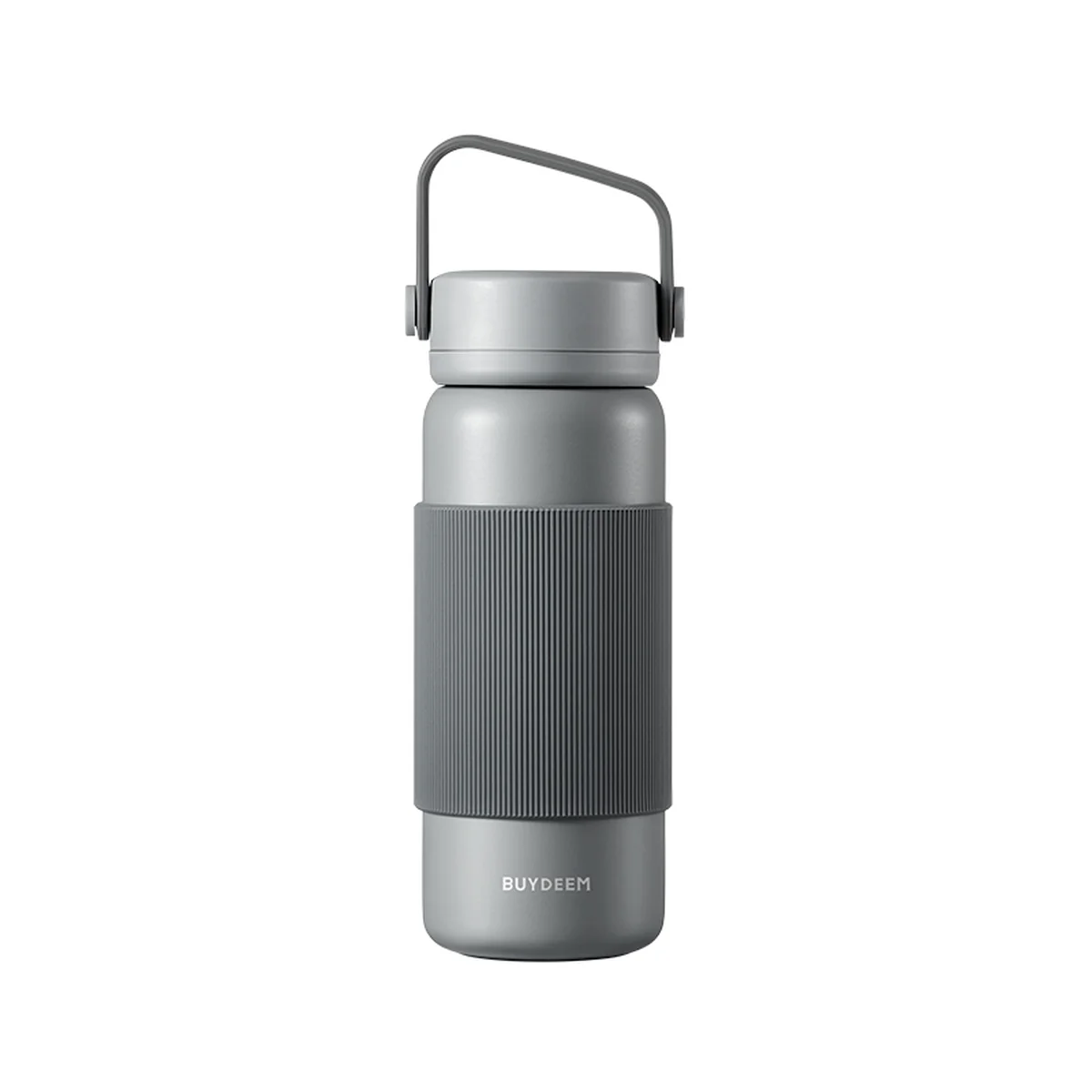 Buydeem Tea Brewing Thermos Cup, Tea and Water Separation, Insulation, Multiple Colors Available 400ml - Light Island Grey