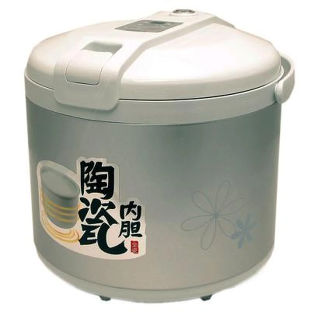 Hannex RCTJ300S Ceramice Rice Cooker, 3 L, White