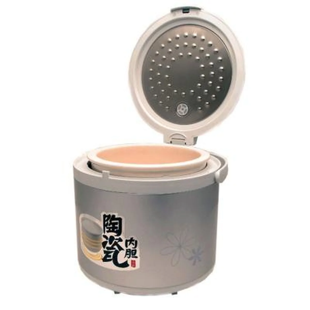Hannex RCTJ300S Ceramice Rice Cooker, 3 L, White