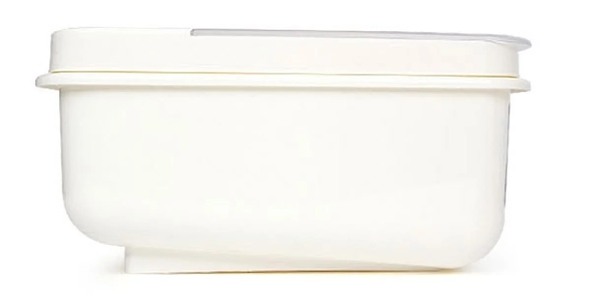 Lock & Lock  Grain Container  HPL530G 10L (8kg) green white