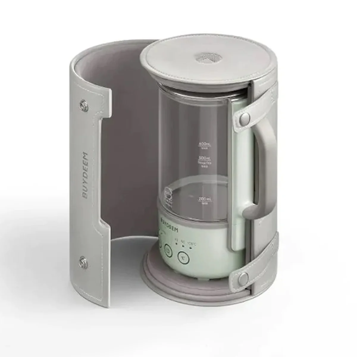 Buydeem Mini Health Kettle K313 with Travel Bag
