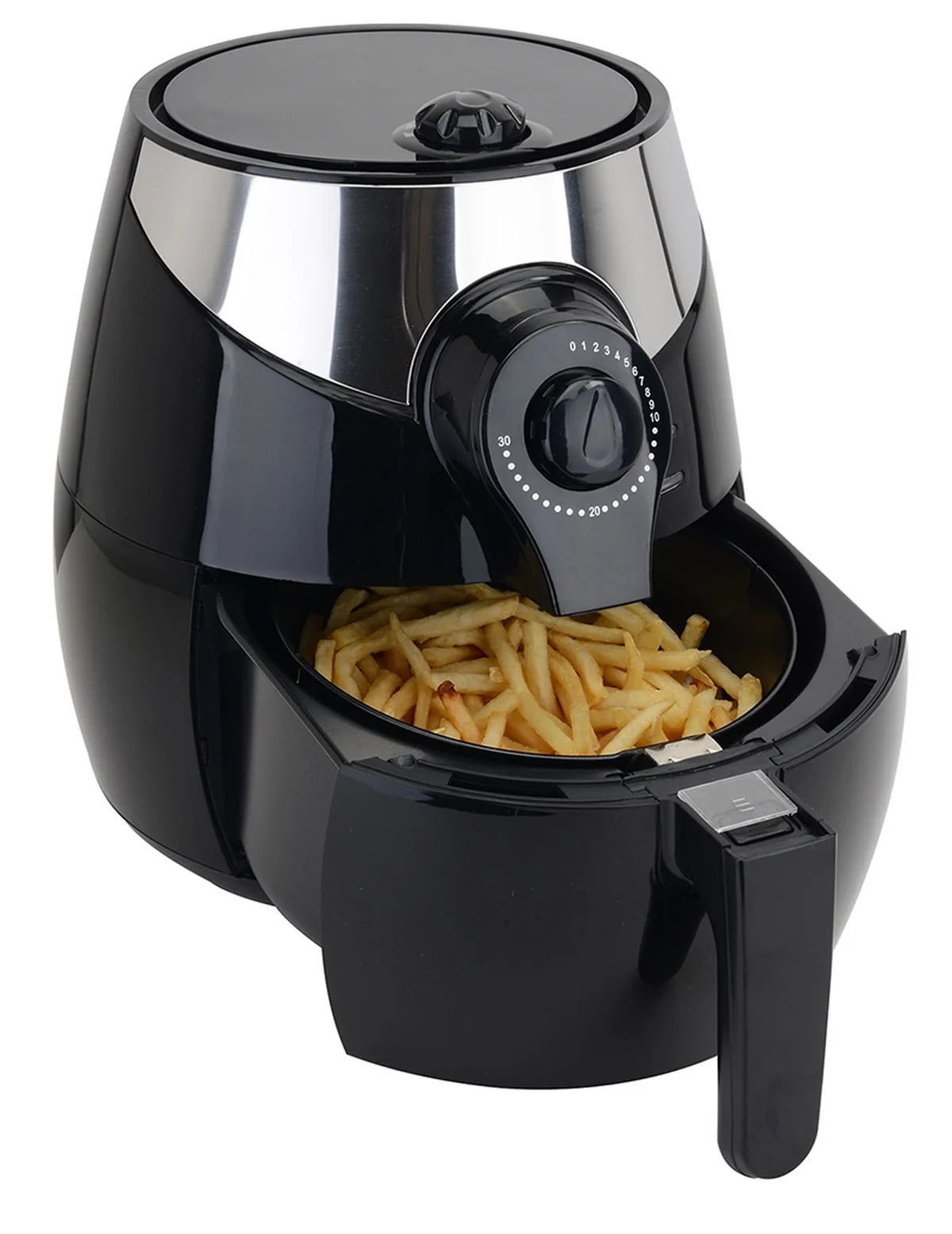 Aobosi Multi-Functional and Versatile -2.6 Quart Air Fryer KAF-1300T1-  BLACK