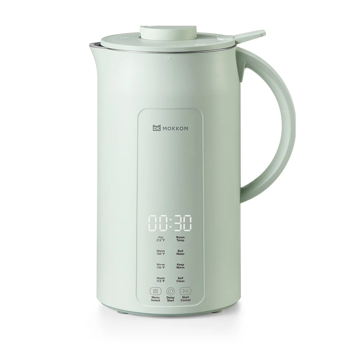 Mokkom磨客1200ml豆浆机坚果奶机 可拆卸刀头自清洁破壁机 MK-599A