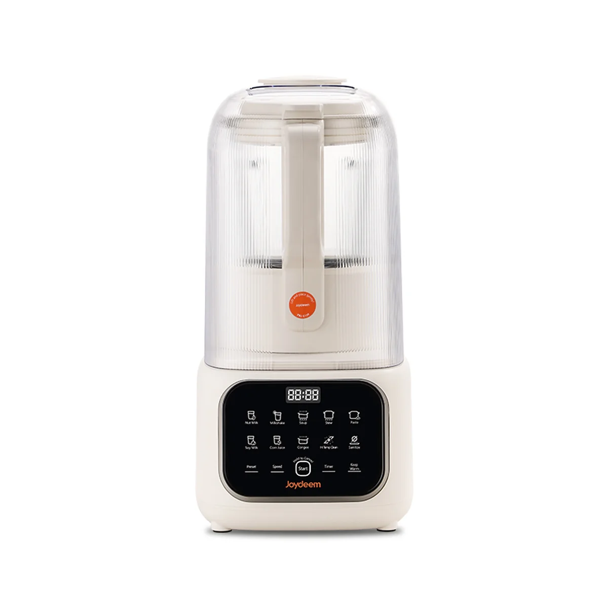【预售】Joydeem变频低音破壁机PBJ-E120 家用豆浆机 多重降噪 自动清洗除菌 可打坚果奶 冷饮1.5L/热饮1.2L