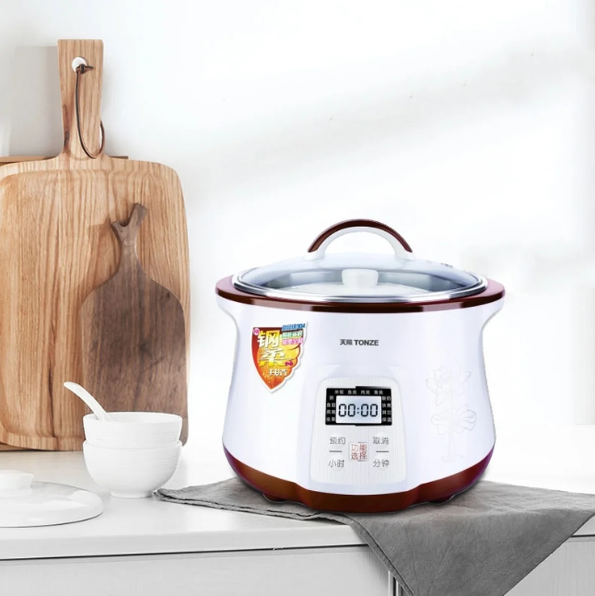 TIANJI DGD-18EG VERSATILE STEW/ SOUP MAKER