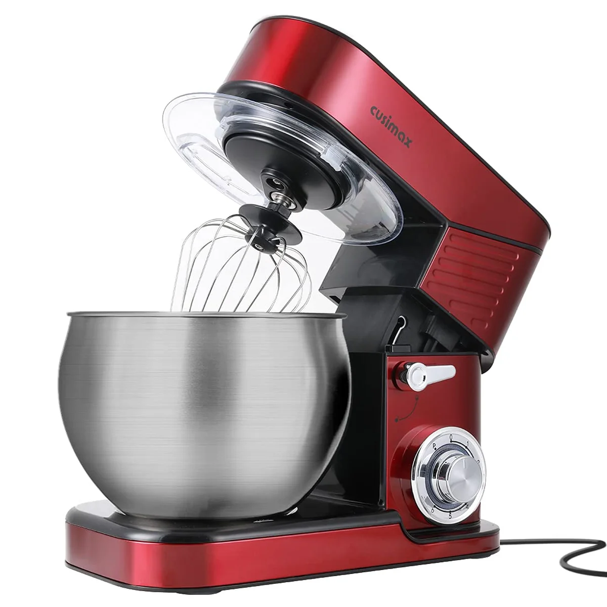CUSIMAX 升级版多功能立体厨师机6速倾斜头家用搅拌机6.5QT  CMKM-1