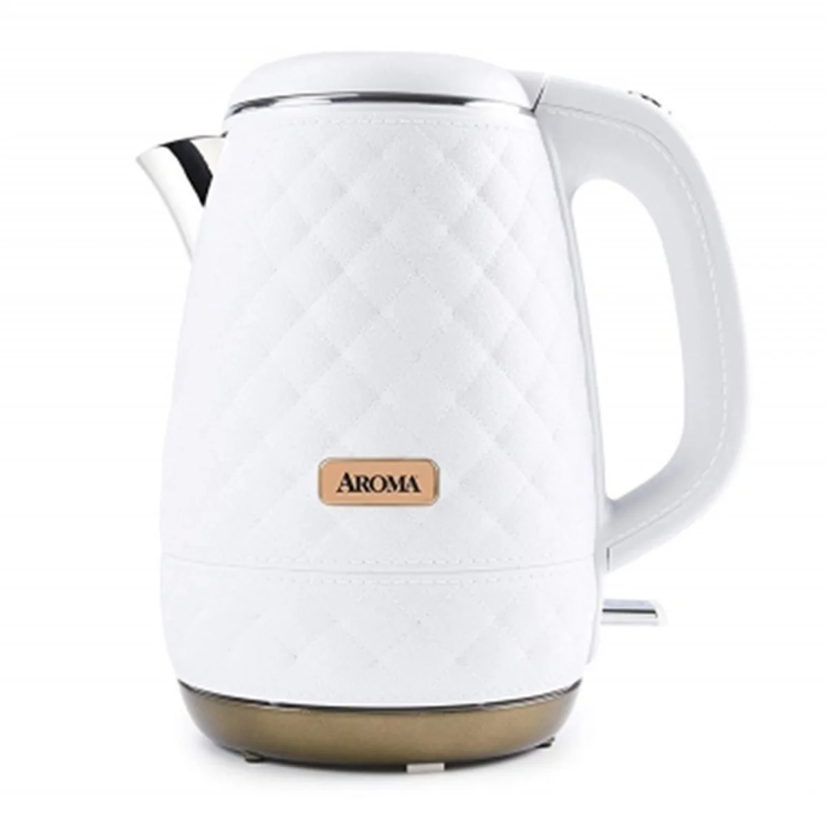 Aroma Professional Electric Water Kettle AWK-3000 Surgical Grade 316 Stainless Steel  1.2L