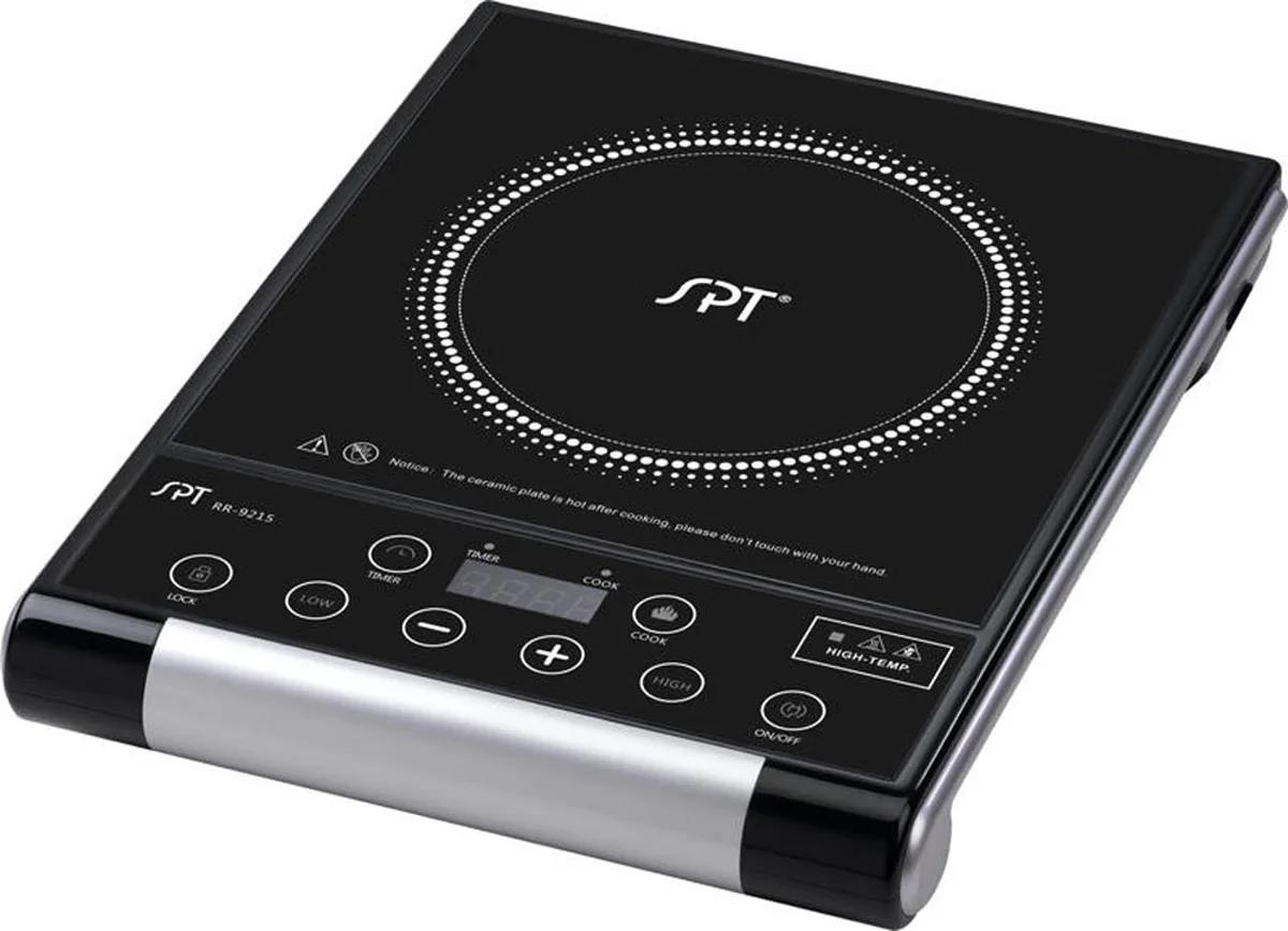 Sunpentown Micro-Computer Radiant Cooktop RR-9215