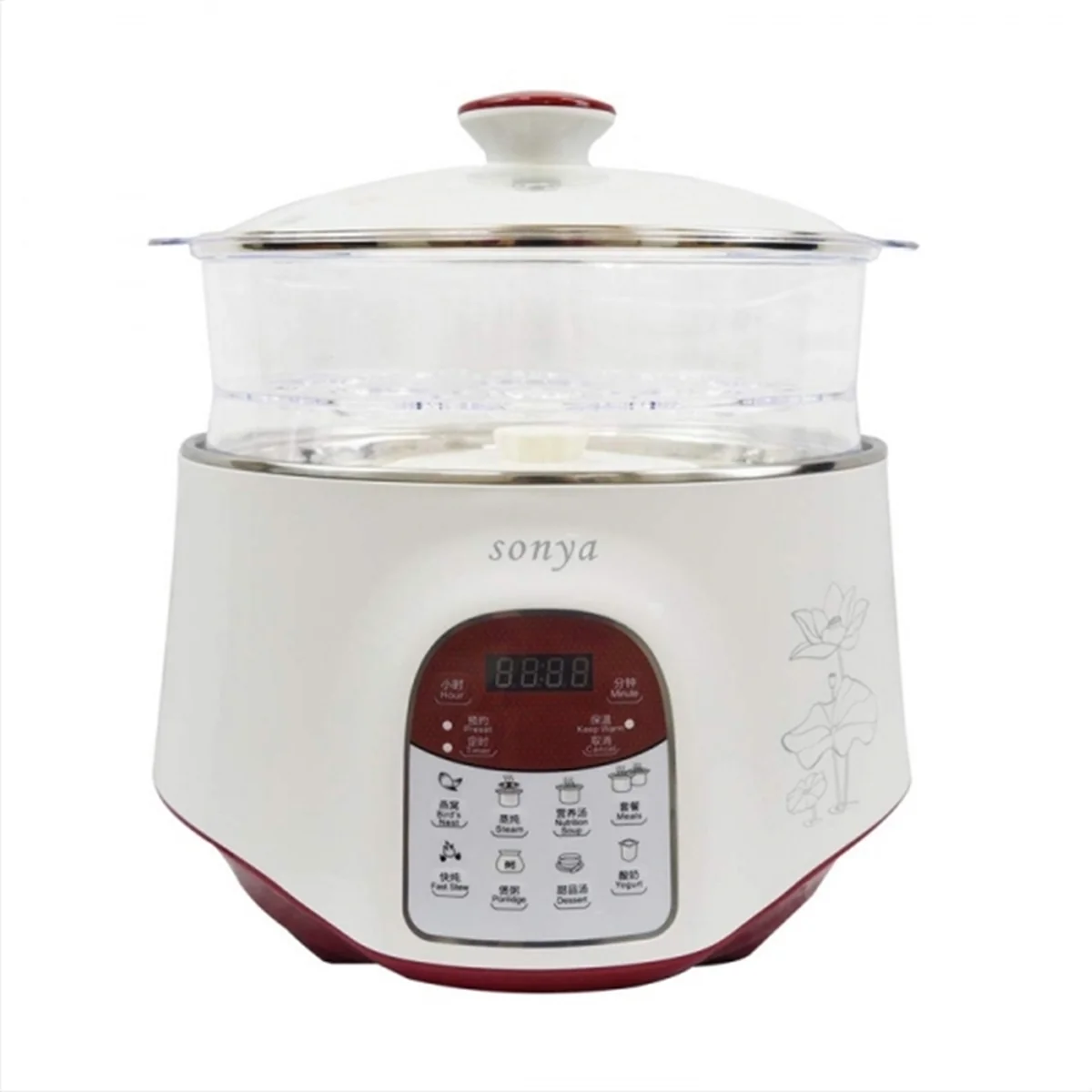 SONYA SDZ-22EW 2.2L STEAMER/STEWER